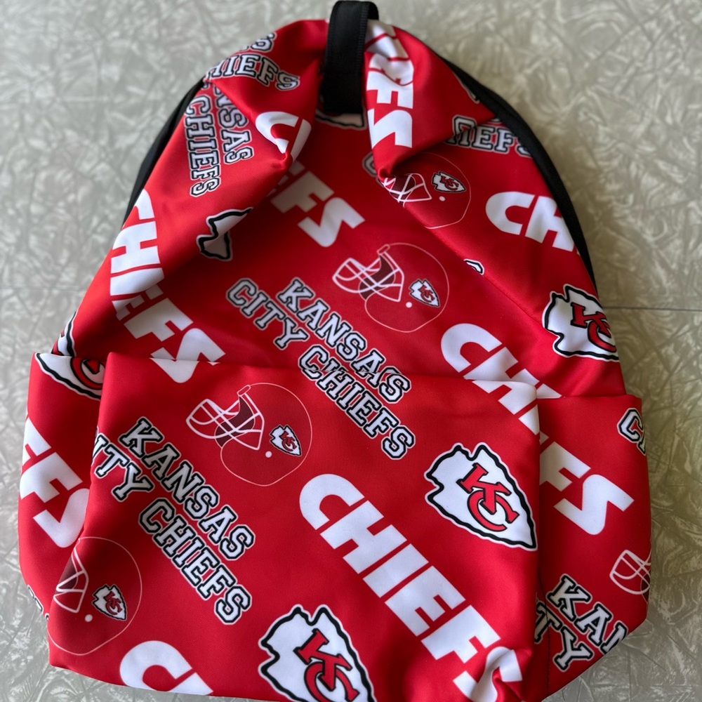 Kansas City Chiefs Red Backpack